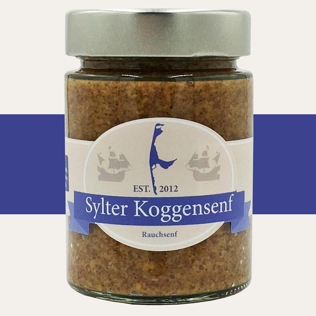 Sylter Koggensenf - Rauchsenf