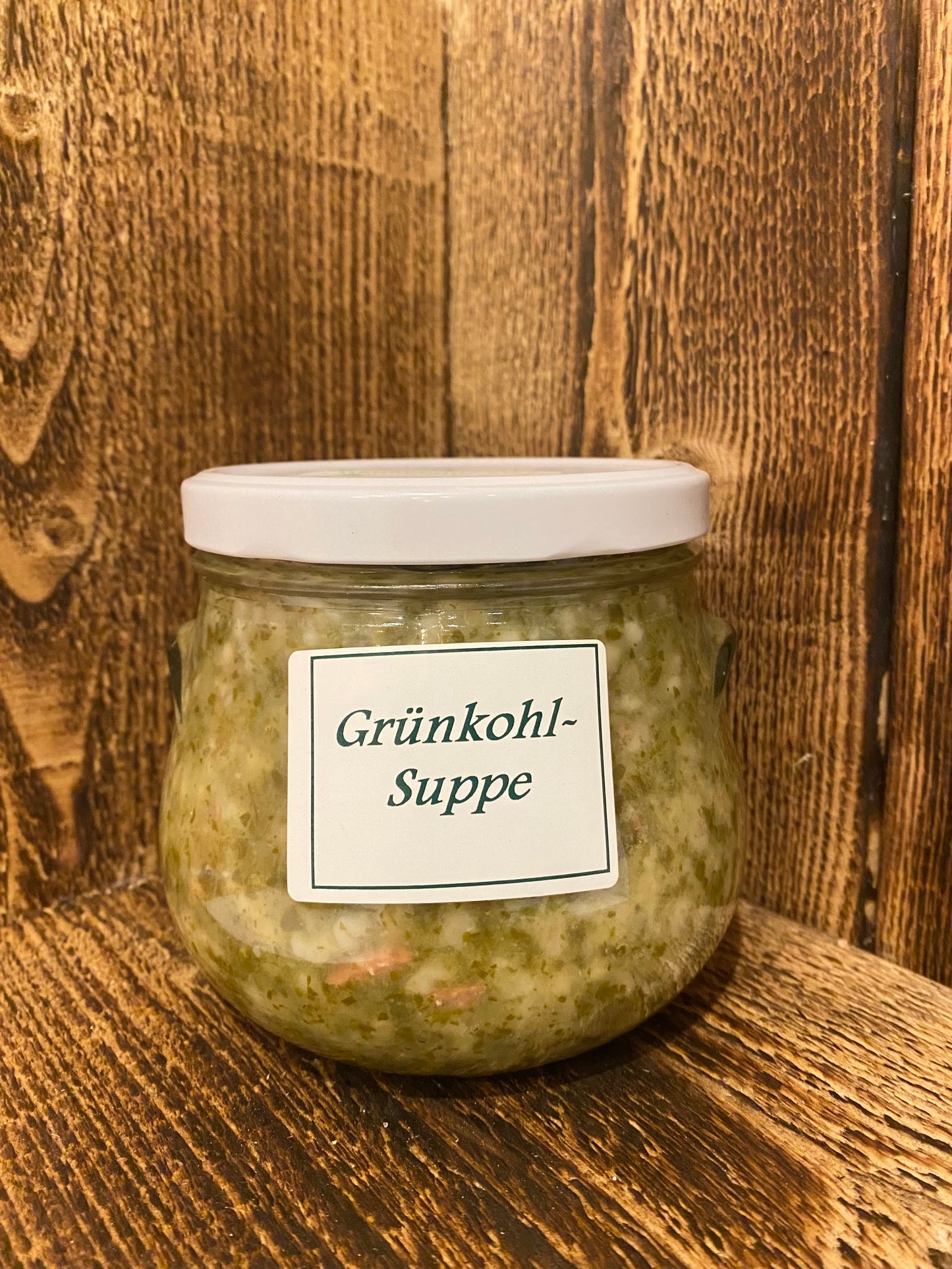 Grünkohlsuppe