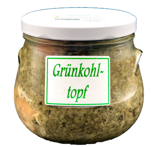 Grünkohl Topf