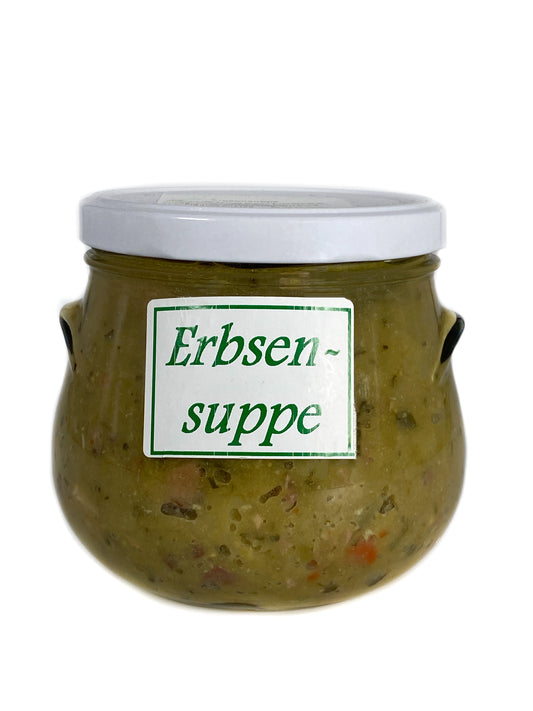 Erbsensuppe