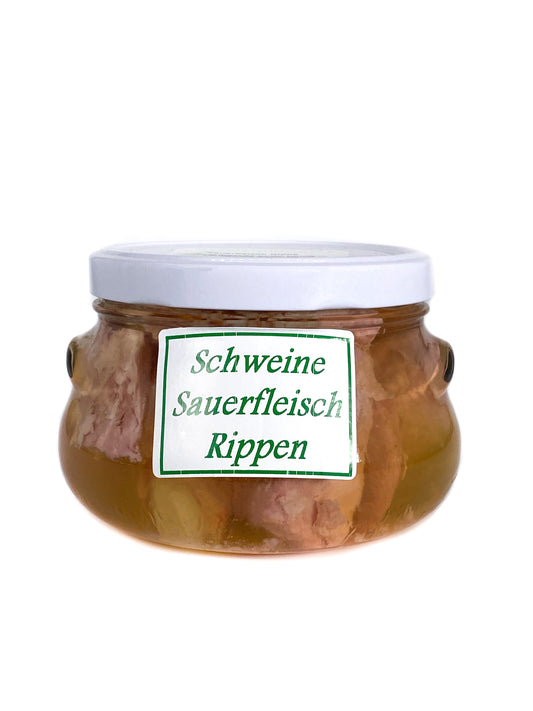 Schweinesauerfleisch, Rippe