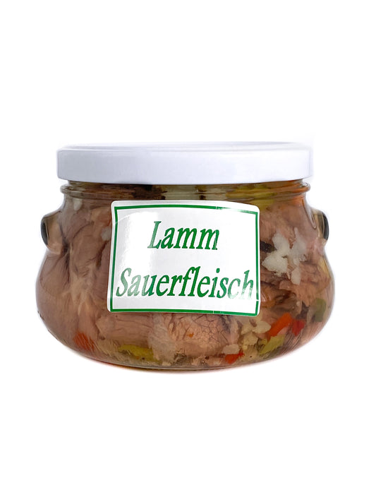 Lamm Sauerfleisch