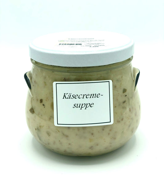 Käsecremesuppe