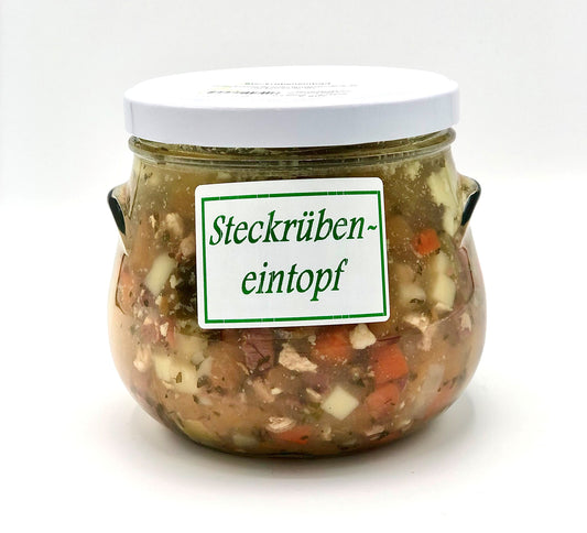 Steckrübeneintopf