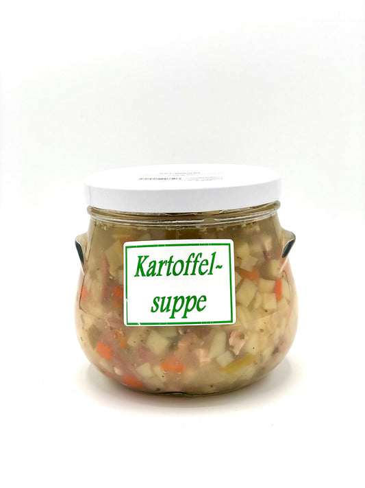 Kartoffelsuppe